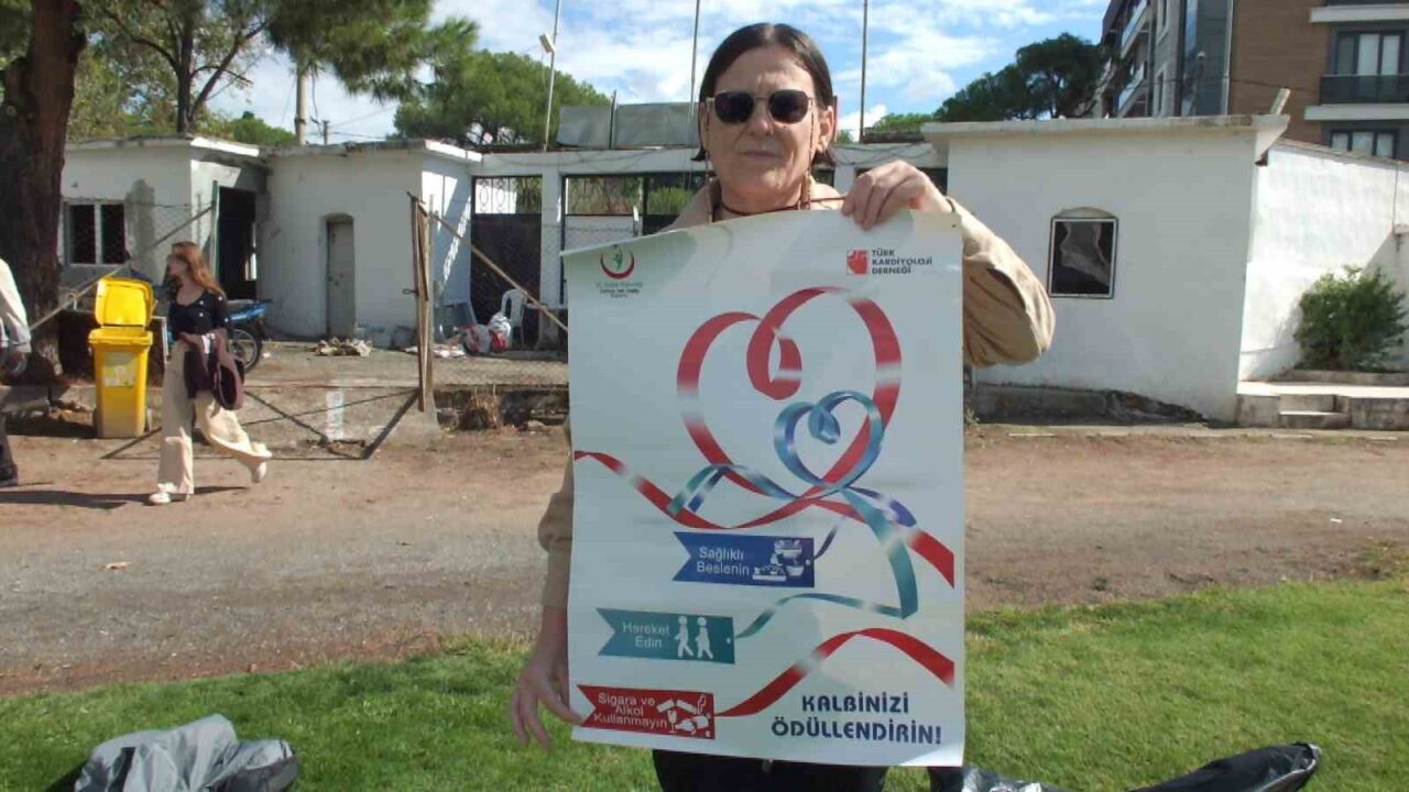 Balıkesir’de "Sağlıklı Yaşam Yürüyüşü"