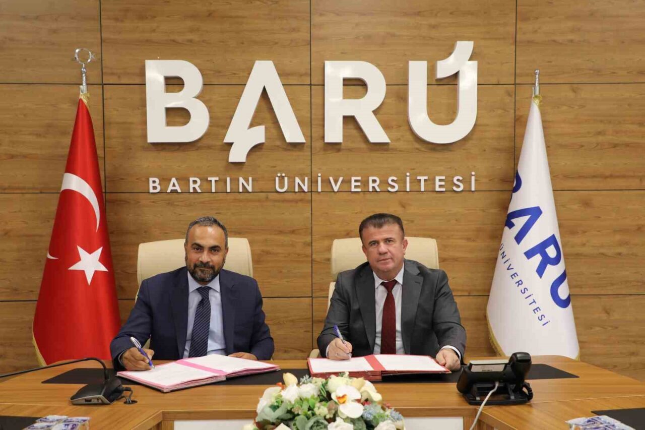 BARÜ ile Bartın İl Milli Eğitim Müdürlüğü arasında eğitimde iş birliği protokolü imzalandı