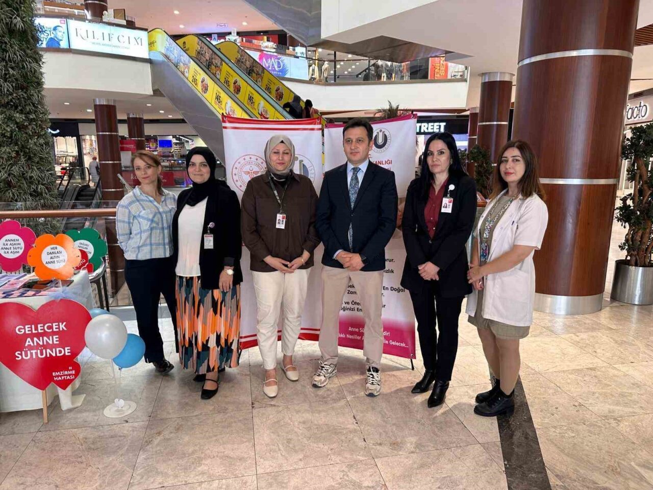 Başhekim Yılmaz: "Anne sütü sadece besin değil, aynı zamanda bebekler için ilaç"