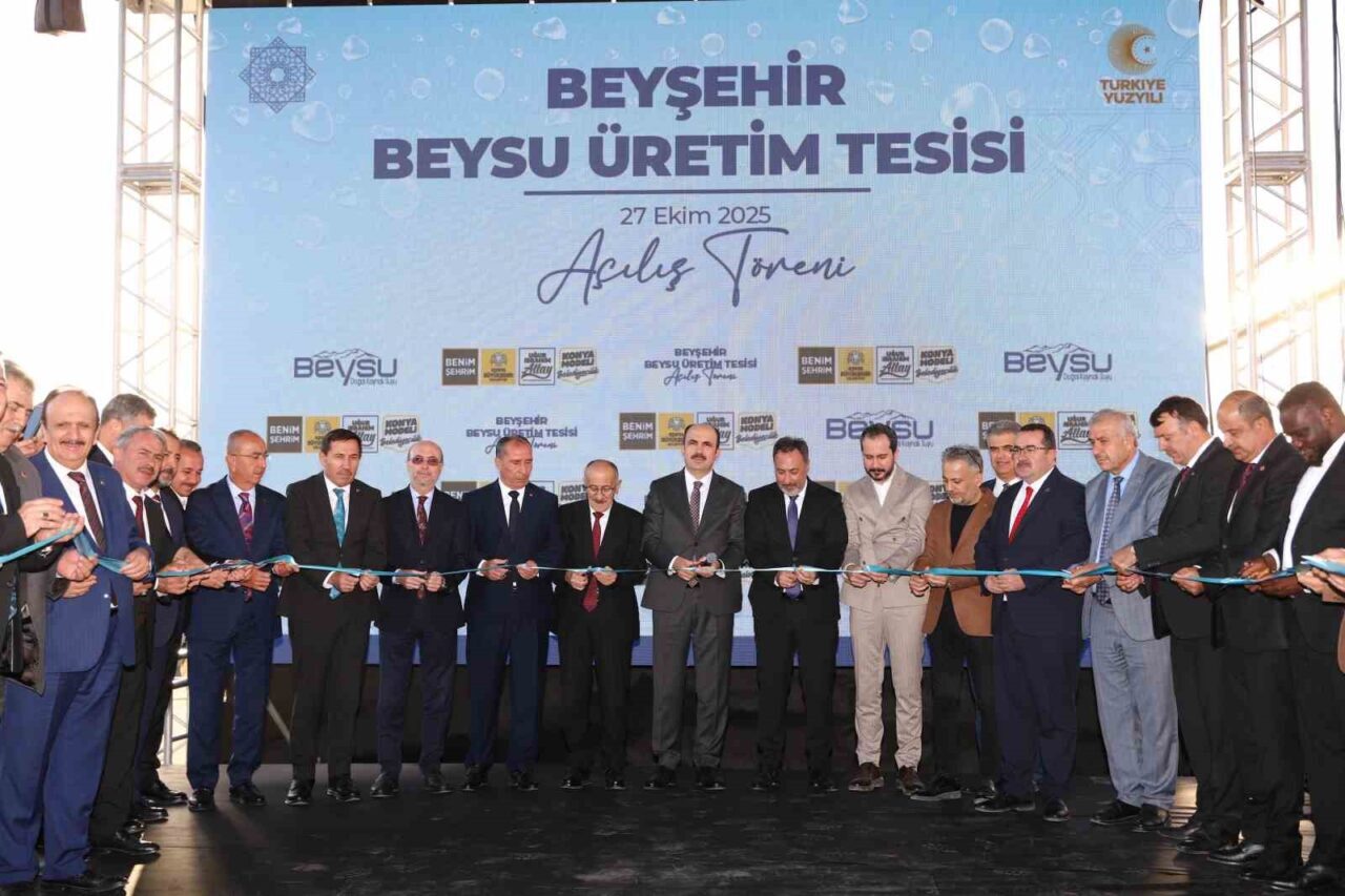 Başkan Altay, Beysu’nun 1 milyar 130 milyonluk dev tesisini hizmete açtı