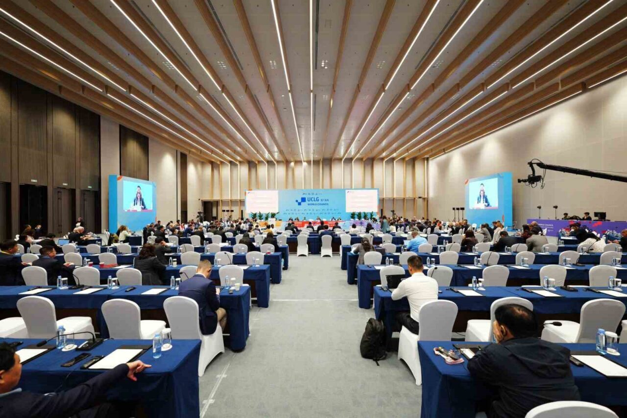 Başkan Altay UCLG Dünya Konseyi’nde dünyaya seslendi: "Gazze’de savaş bitti ama yapılanlar unutulmamalı, İsrail tazminat ödemeli"