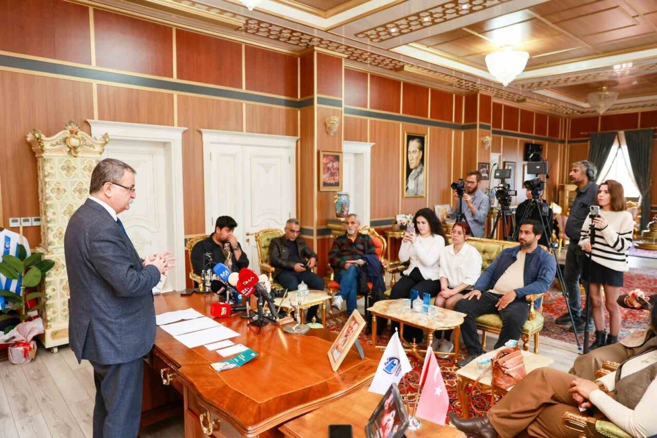 Başkan Balaban aylık çalışmalarını anlattı