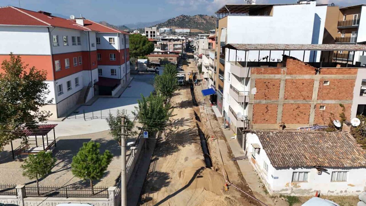 Başkan Çerçioğlu, Aydın’ın tüm ilçelerini altyapı yatırımları ile buluşturuyor