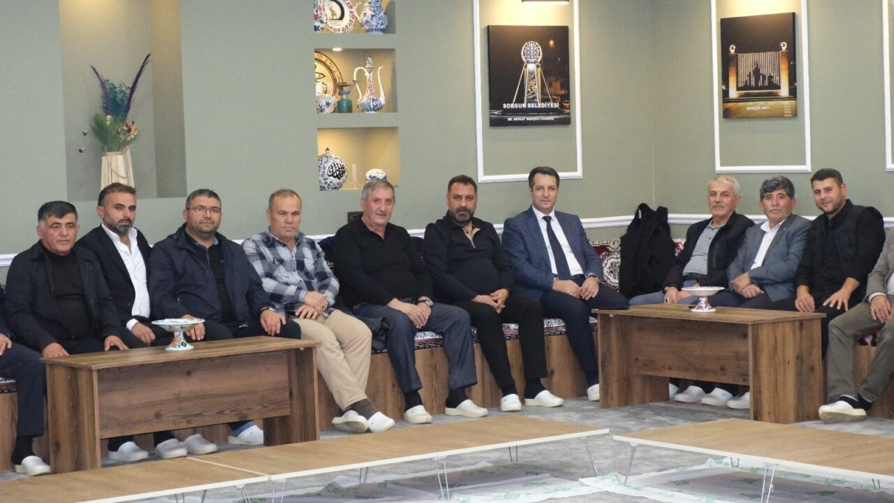 Başkan Ekinci, Muhtarlar Günü’nde muhtarlarla bir araya geldi