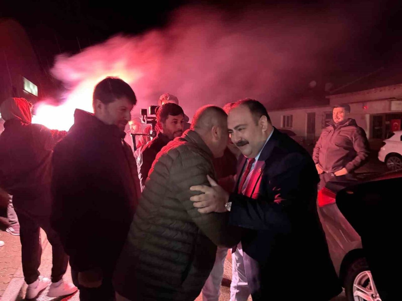 Başkan Hamamcı’dan Oklubalı Mahallesi’ne ziyaret