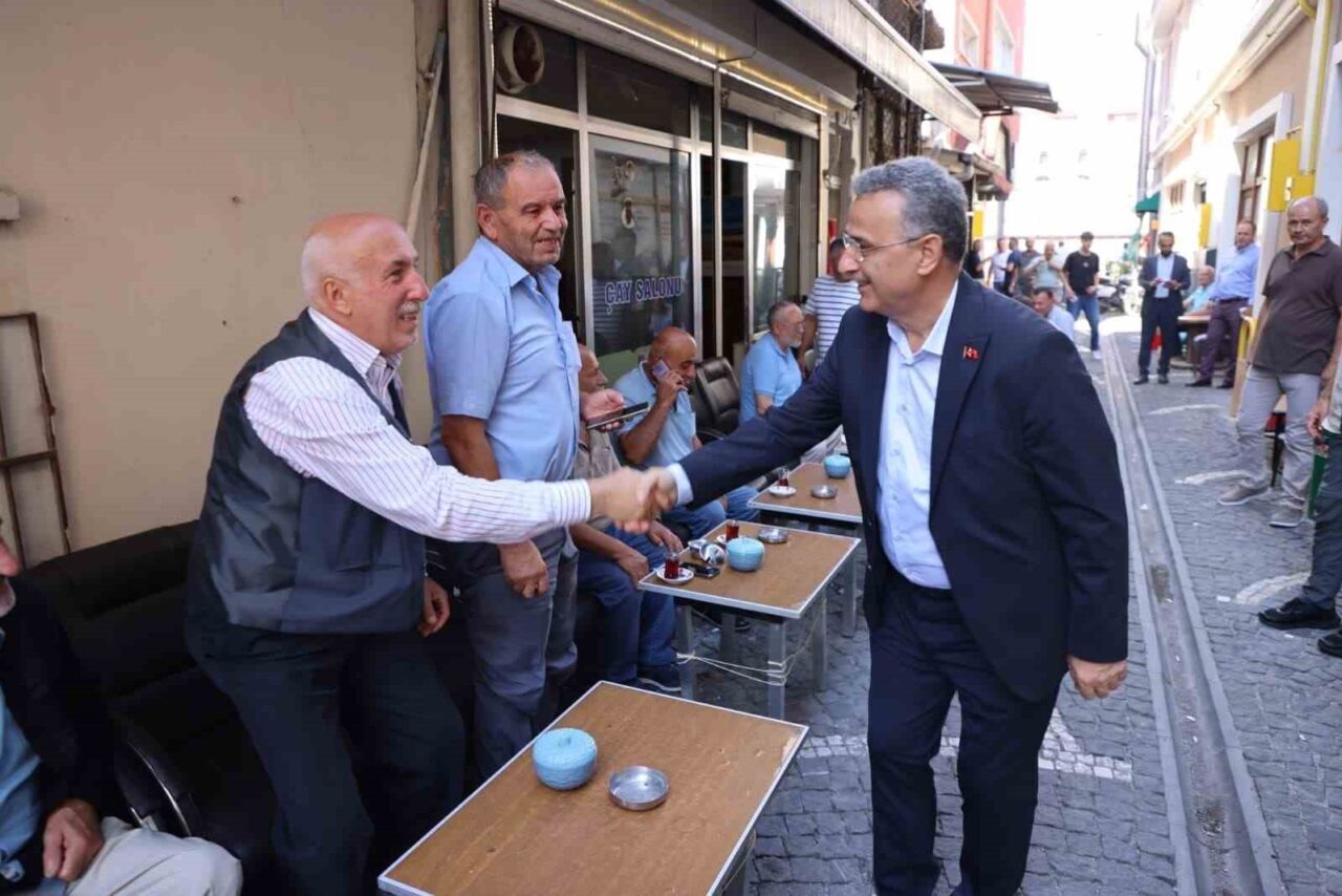 Başkan Kurnaz: "Hemşehrilerimiz en büyük güç kaynağımız"