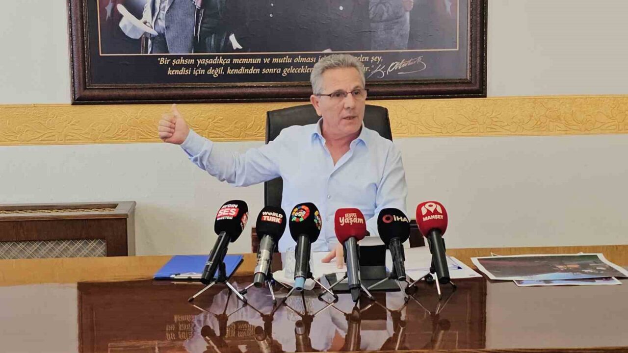 Başkan Tetik: "Ben devletimden para istemiyorum. Bize 100 personel gönderin, maaşını ben ödeyeyim"