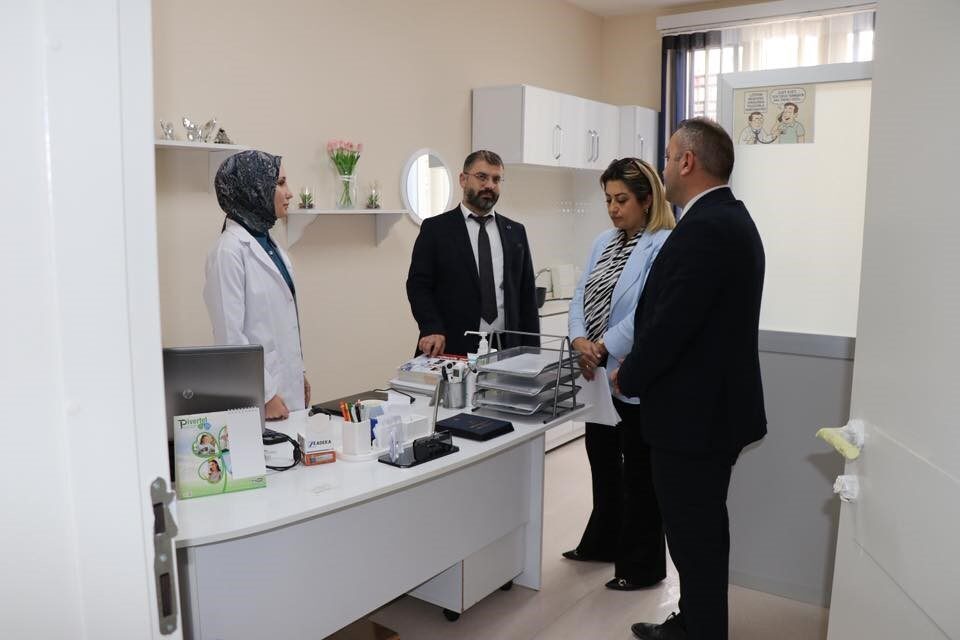 Bayburt’ta birinci basamak sağlık hizmetleri incelendi