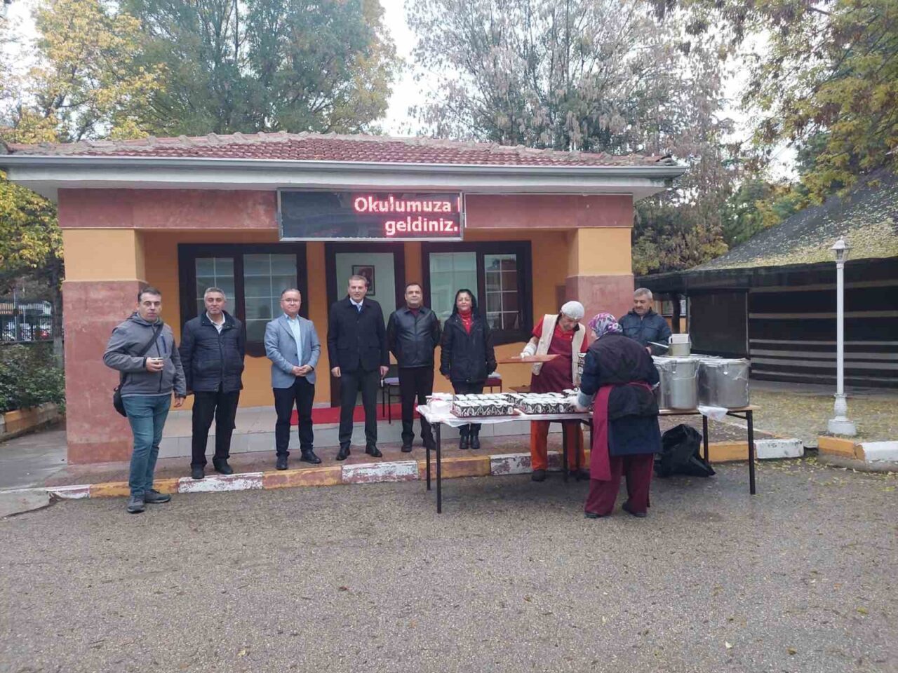 ’Ben Her Yerde Varım Projesi’ kapsamında sıcak çorba ikramı