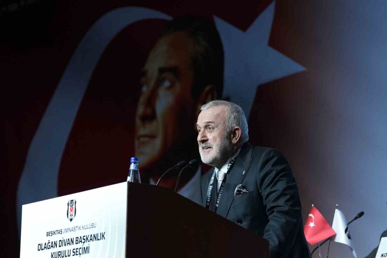 Beşiktaş Divan Kurulu Başkanı Ahmet Ürkmezgil oldu