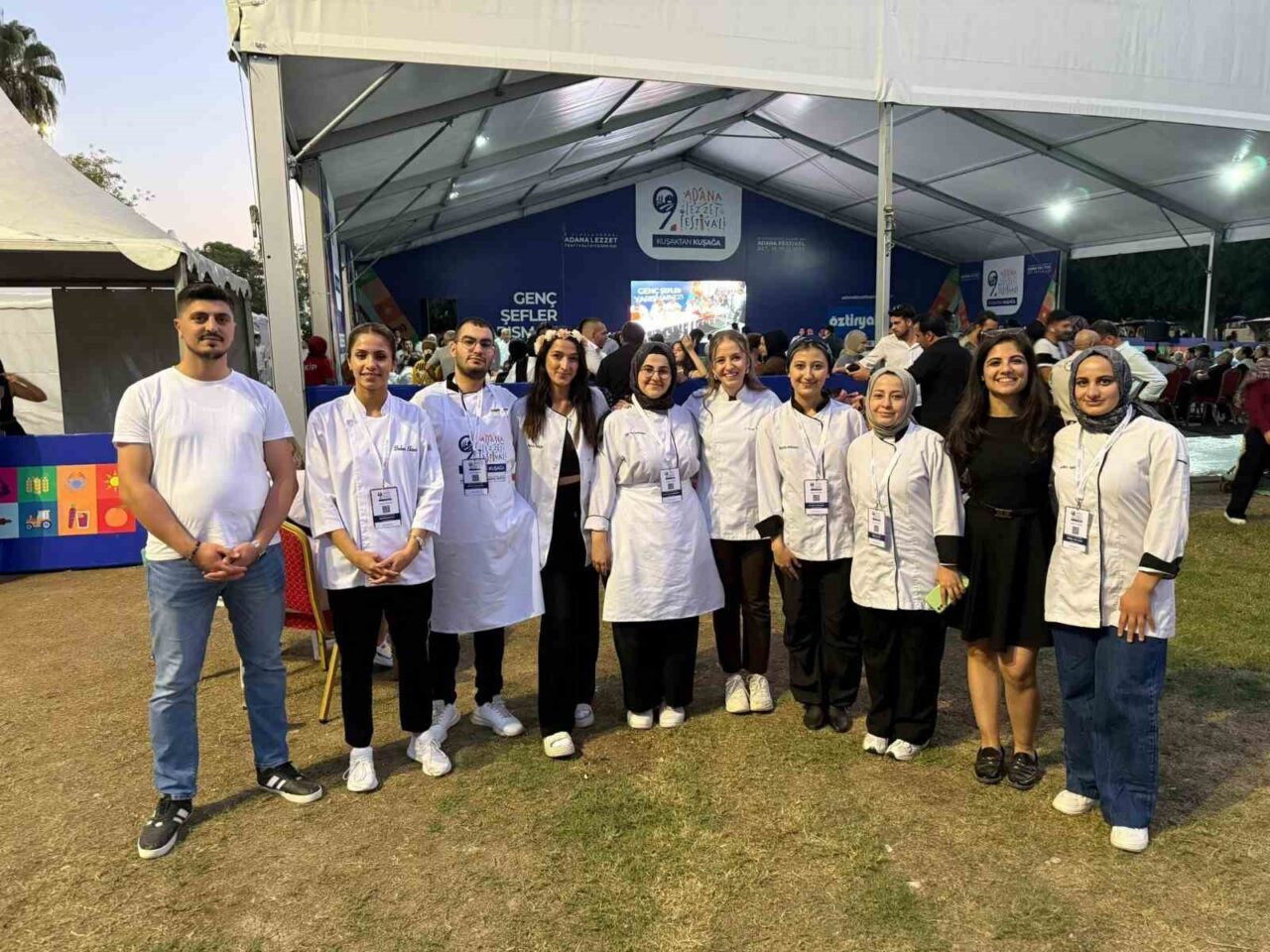 BEÜ öğrencileri Adana Lezzet Festivalinden üç dereceyle döndü