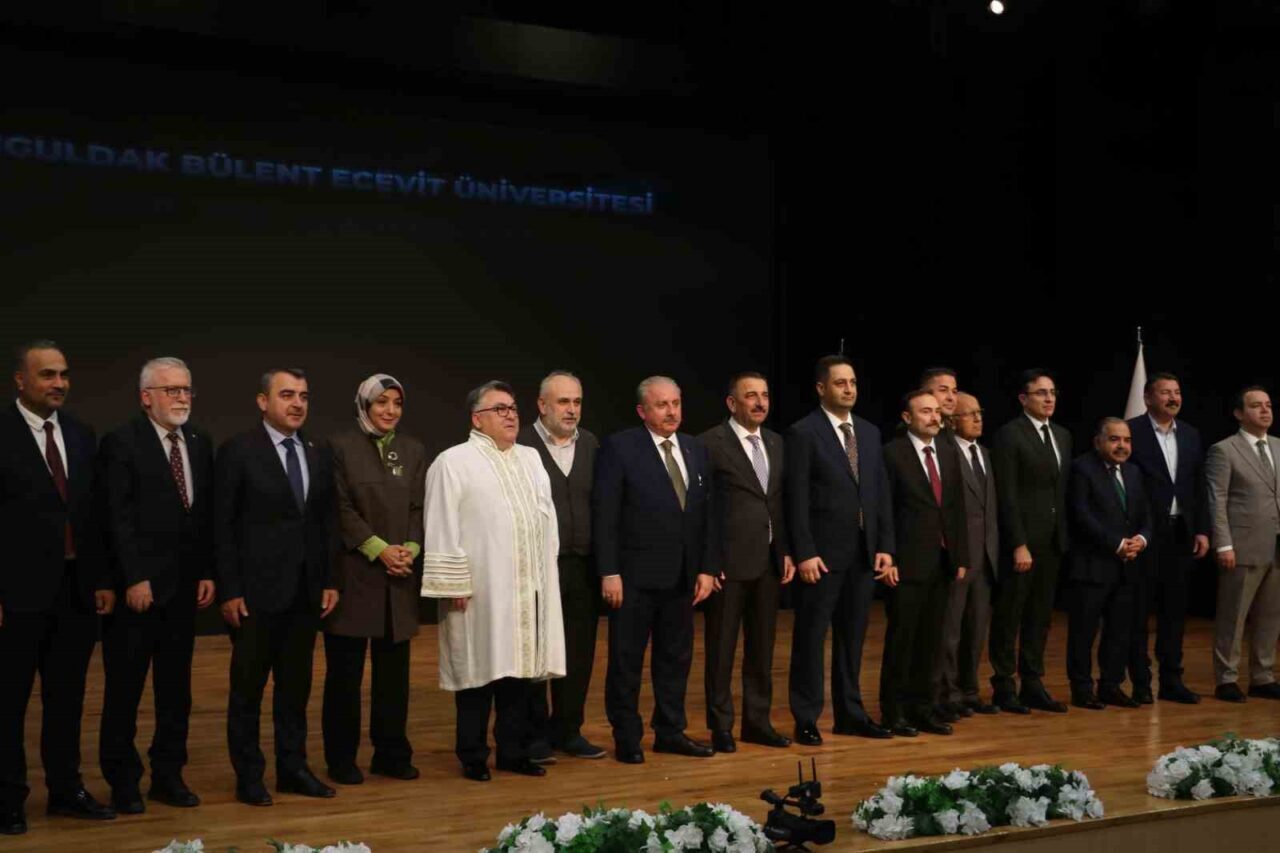 BEUN’da ilk ders 29. TBMM Başkanı Mustafa Şentop’tan