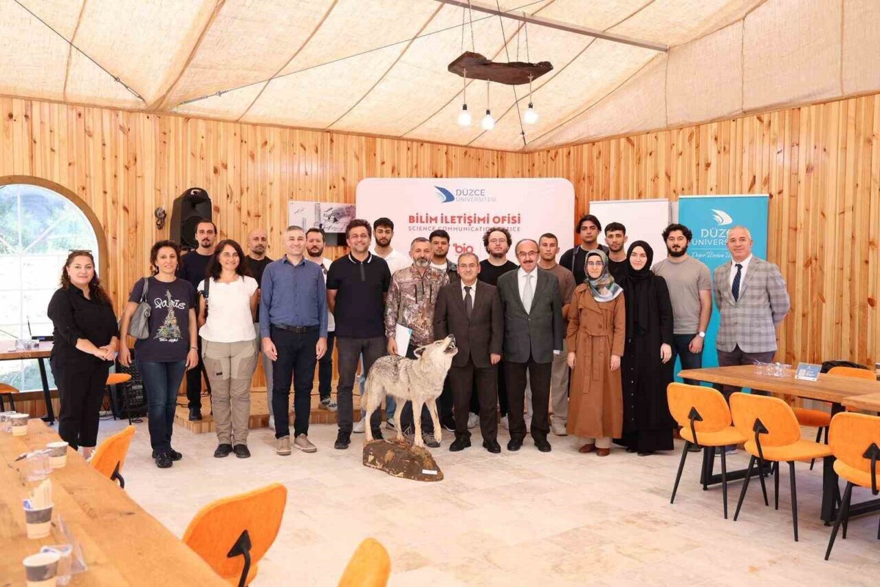 Bilim Kafe etkinliğinde yaban hayatı konuşuldu