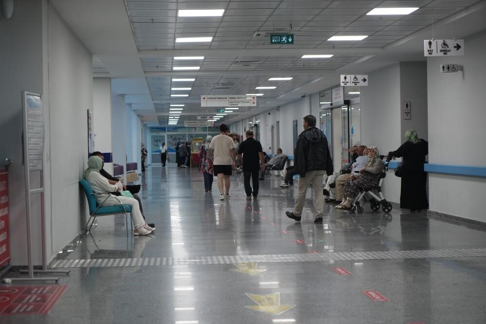 Bölgenin şifa merkezi Samsun: 9 ayda 7,8 milyon muayene gerçekleşti