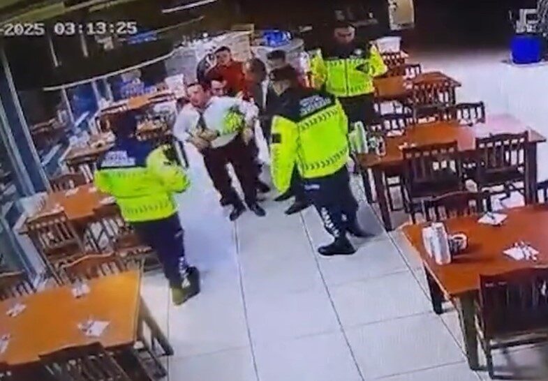 Bolu’da jandarmadan hayat kurtaran müdahale