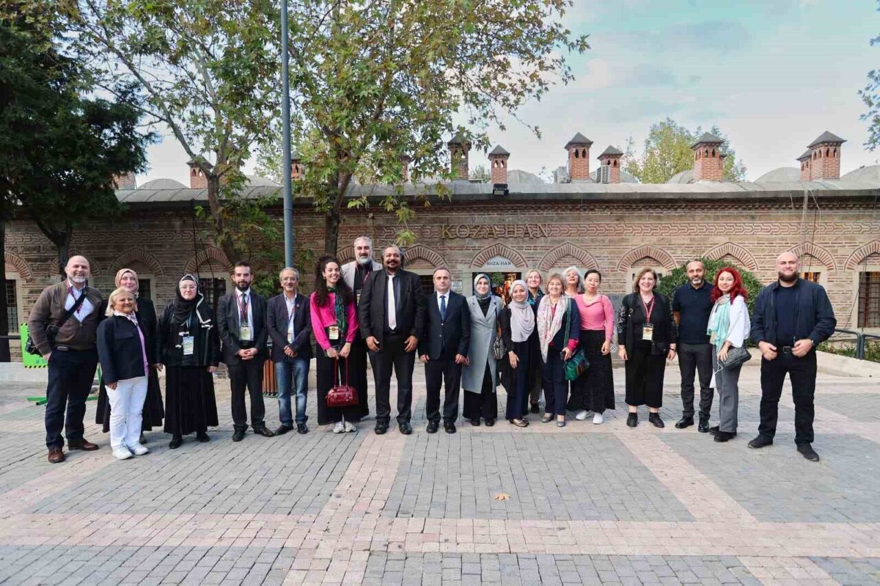 Bursa’daki GETAT Uygulama ve Araştırma Merkezi’ne uluslararası ziyaret