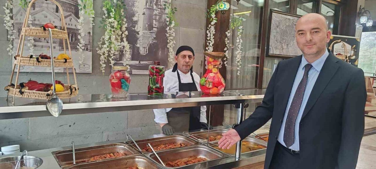 Büyükşehirden damak tadında hizmet