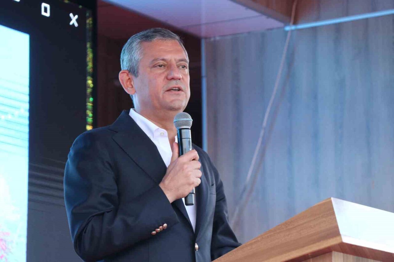 CHP Genel Başkanı Özel: "Karar olmadan kimseye ‘hırsız’ dedirtmem"