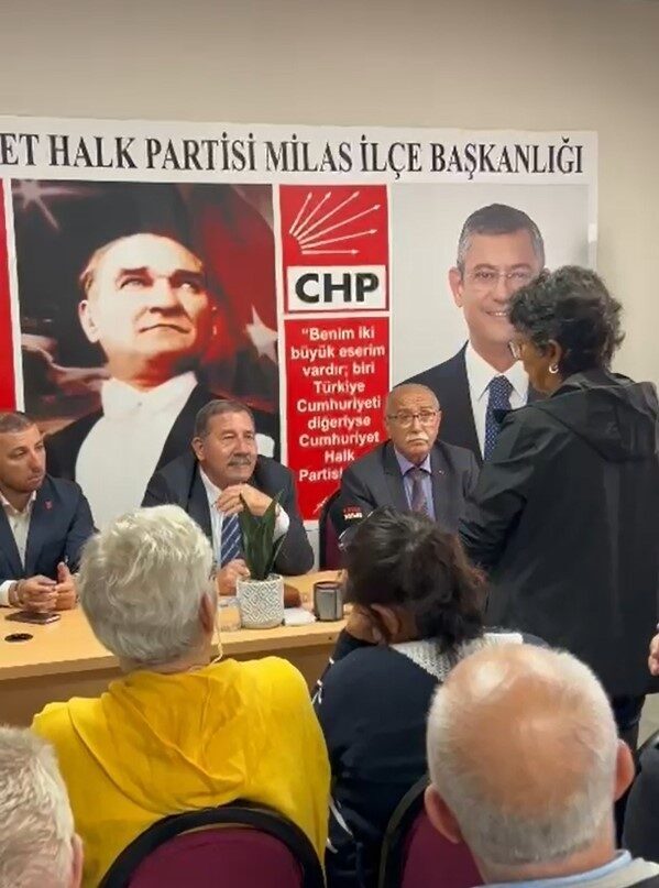 CHP Milas İlçe Teşkilatı’nda gergin toplantı