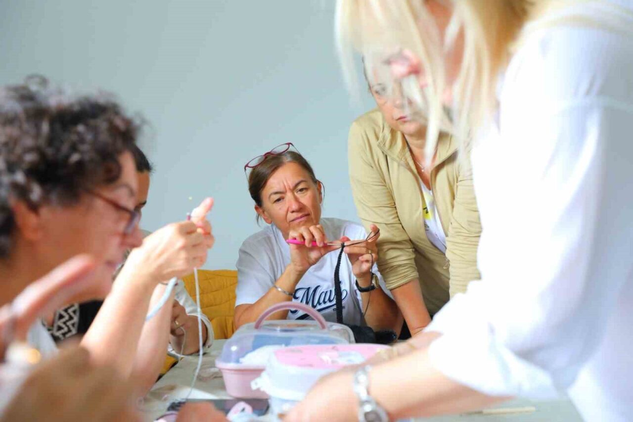 Çiftlik Kadın Yaşam Merkezi’nde kurslar başladı