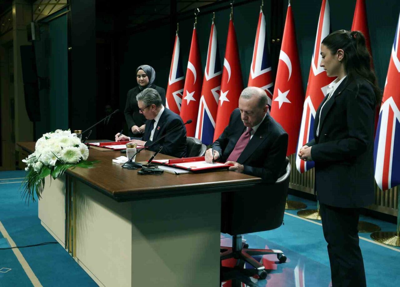 Cumhurbaşkanı Erdoğan: "Eurofighter için anlaşmalar imzalandı"