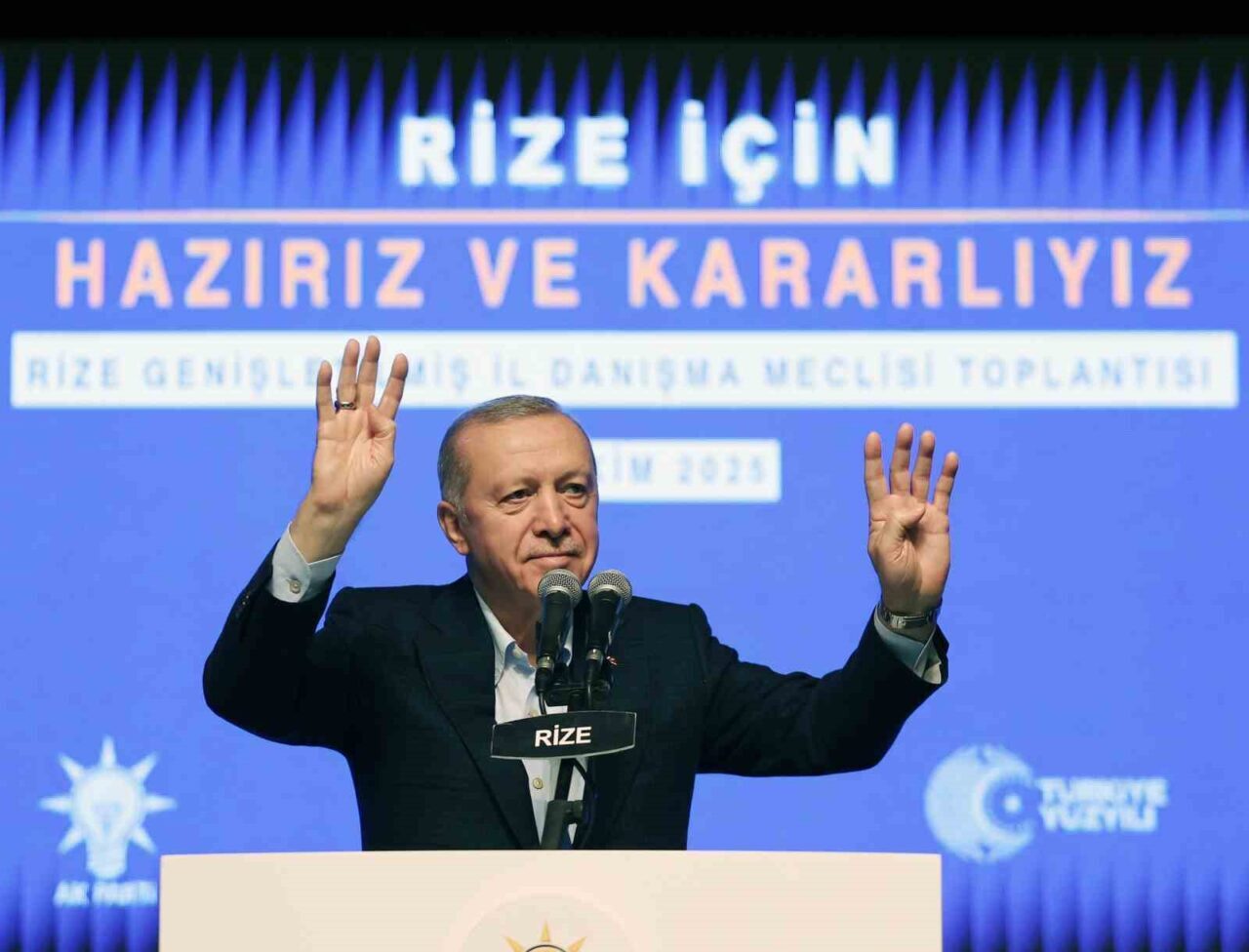 Cumhurbaşkanı Erdoğan: "Türkiye unutmayın Türkiye’den çok daha büyüktür"
