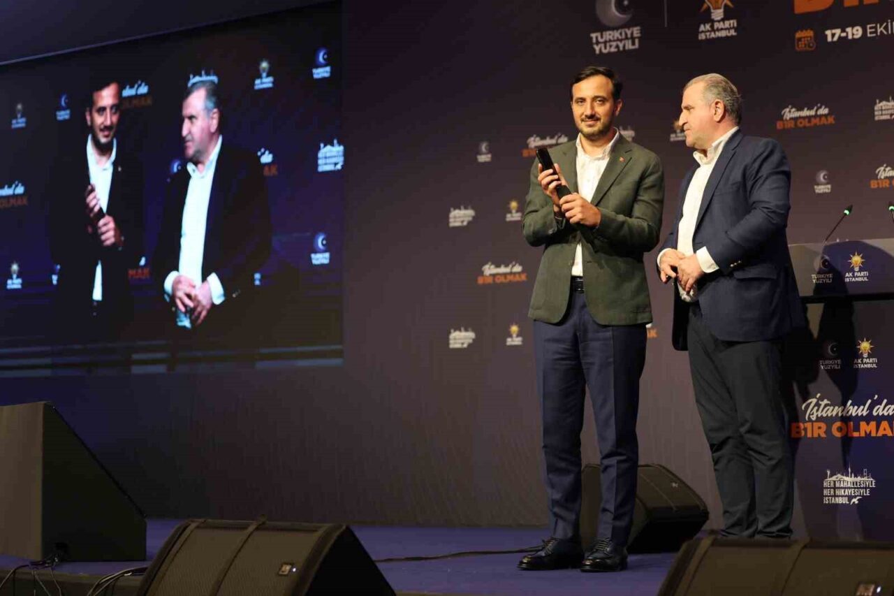 Cumhurbaşkanı Erdoğan’dan İstanbul teşkilatına tebrik mesajı