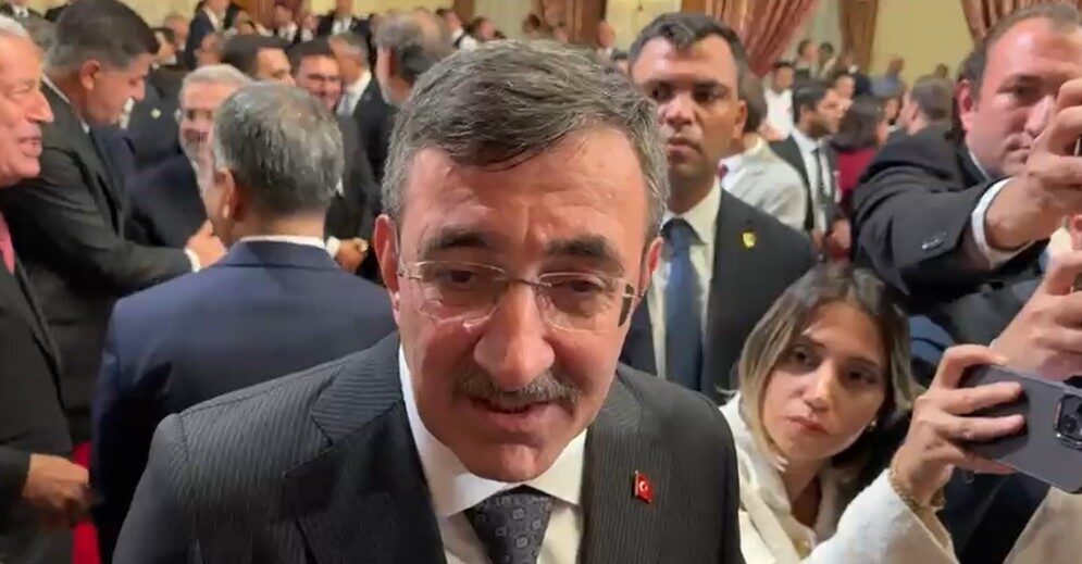 Cumhurbaşkanı Yardımcısı Yılmaz: "Geleceğe odaklı bir anayasa ihtiyacının olduğunu düşünüyoruz"