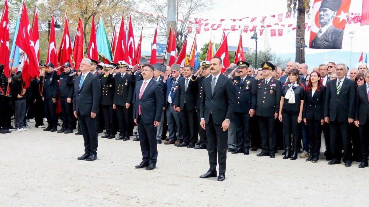 Cumhuriyet Bayramı Mudanya’da coşkuyla kutlandı