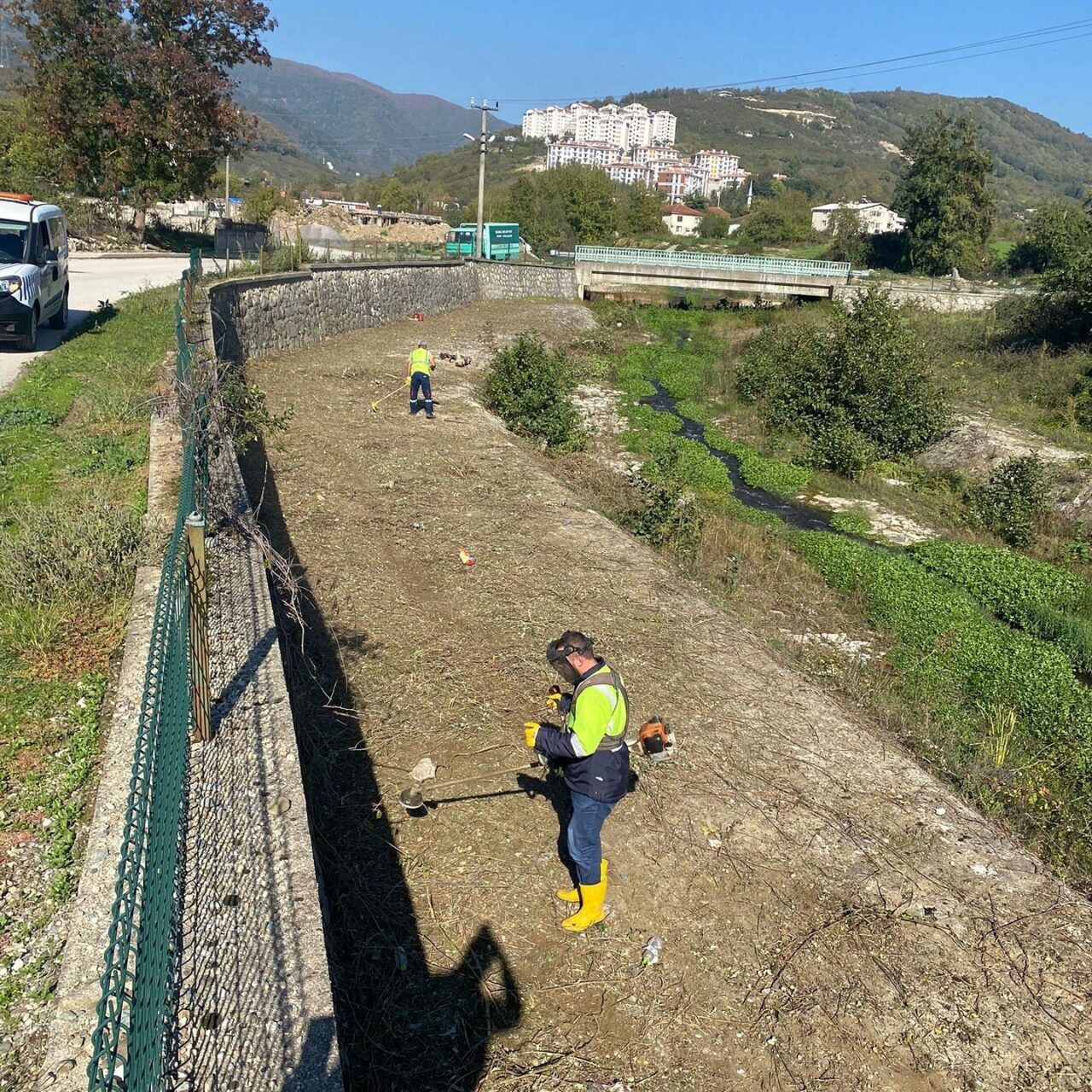 Daha temiz bir Çilimli için çalışmalar sürüyor