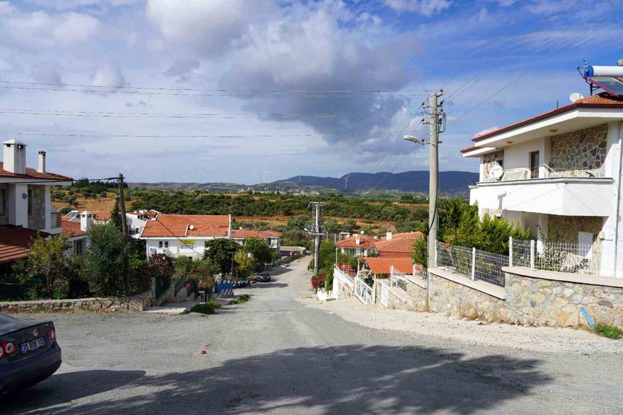 Datça Çomarlık’ta kanalizasyon sorunu çözülüyor