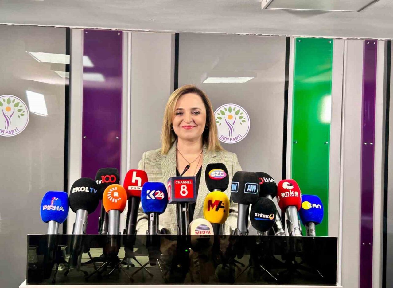 DEM Parti Sözcüsü Doğan Gazze’deki ateşkesi değerlendirdi