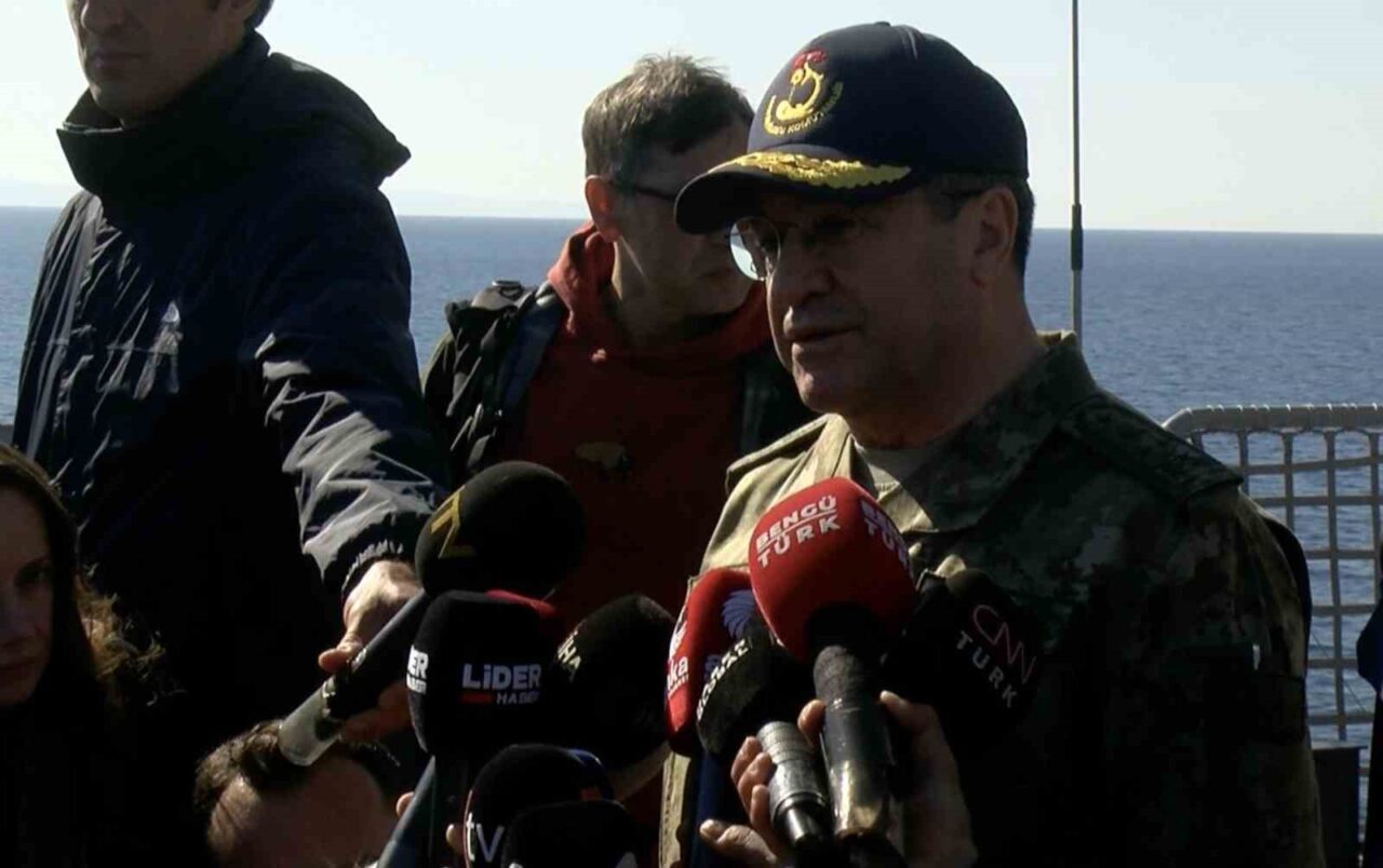 Deniz Kuvvetleri Komutanı Oramiral Tatlıoğlu: Rusya, Ukrayna Savaşı’nın bitmesinin ardından Karadeniz’deki bütün mayınları biz temizleyeceğiz