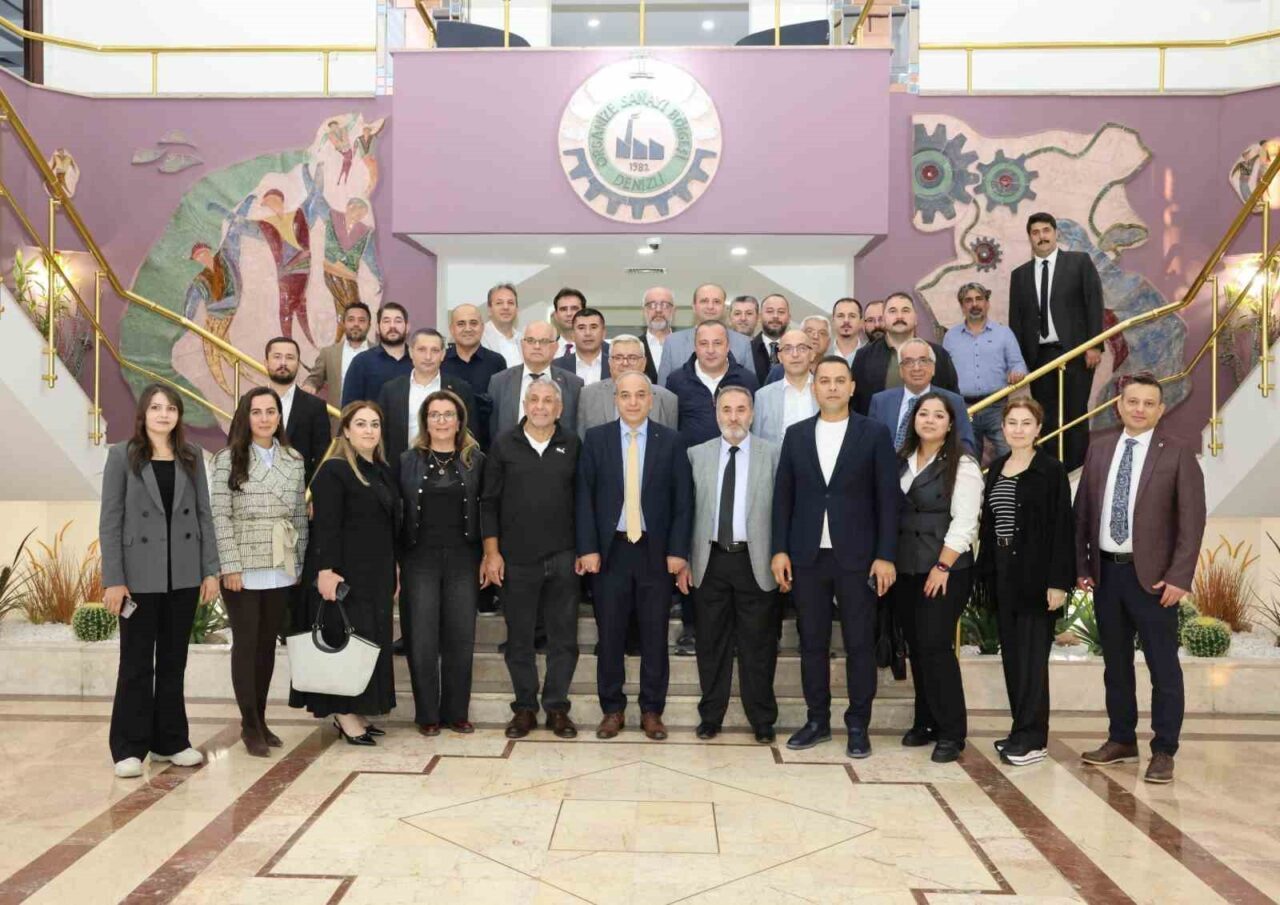 Denizli - Aydın OSB’leri istişare toplantısı Denizli OSB’de gerçekleşti