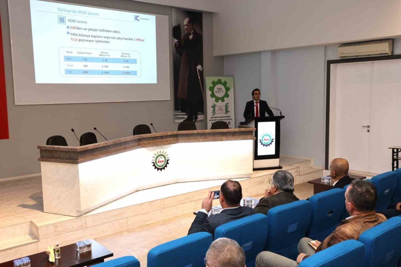 Denizli OSB Başkanı Derya Baltalı; "Sanayicilerimiz için önemli fırsatlar sunuluyor"