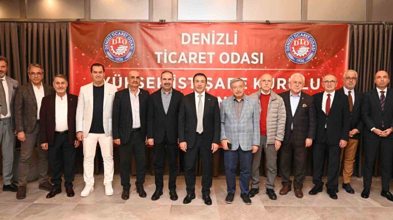 Denizli Ticaret Odası, Yüksek İstişare Kurulunu topladı