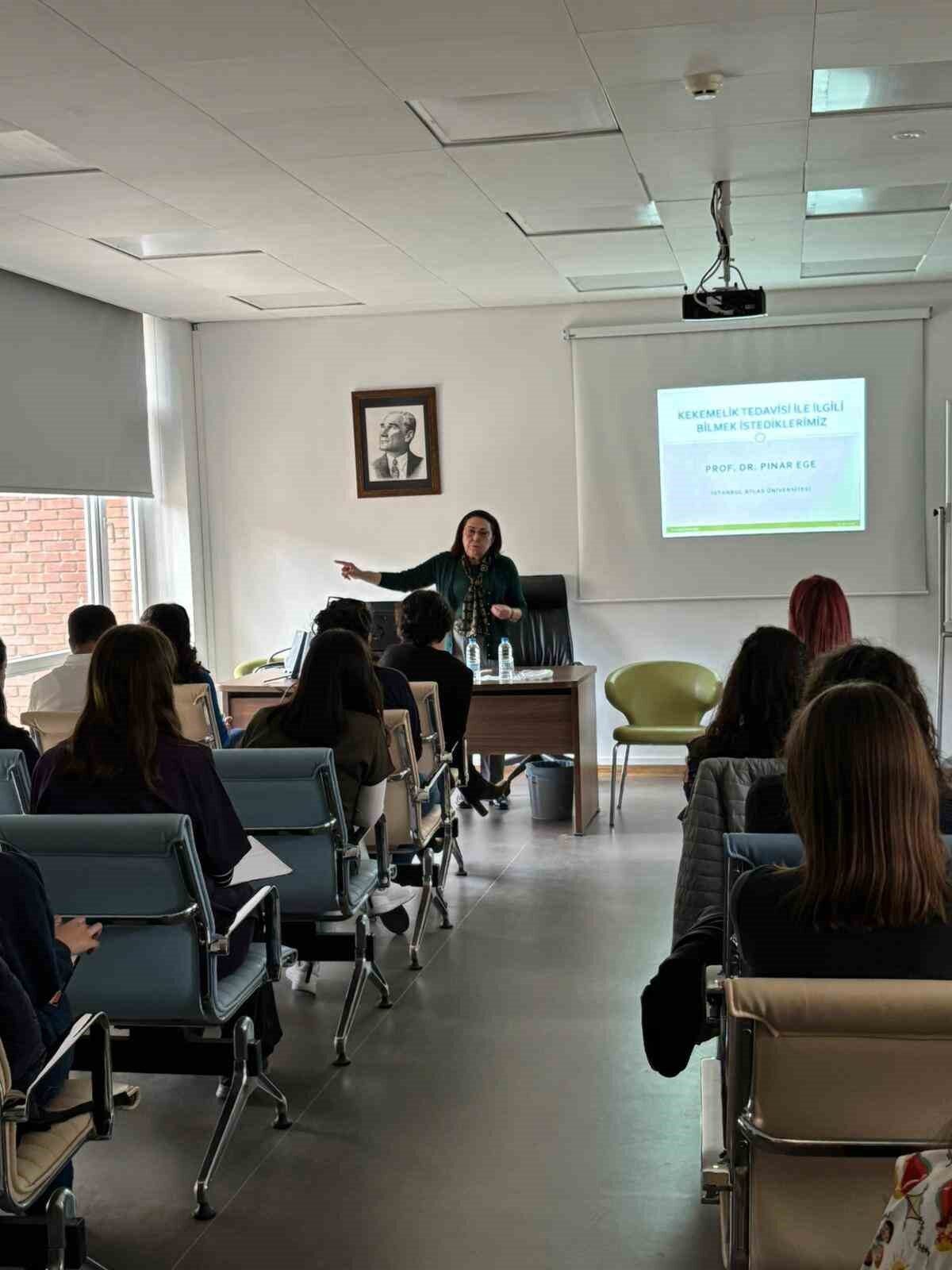 DİLKOM’da ‘Uluslararası Kekemelik Farkındalık Günü’ semineri düzenlendi