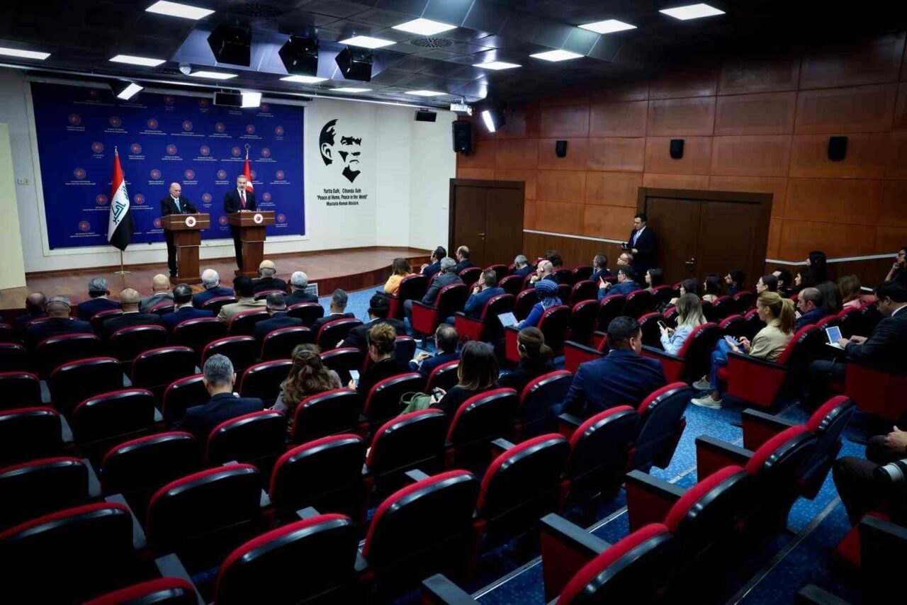 Dışişleri Bakanı Fidan: "Irak-Türkiye petrol boru hattından yeniden petrol sevkiyatına başlanması memnuniyet verici bir gelişme"