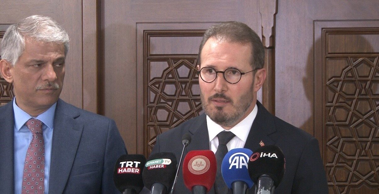 Diyanet İşleri Başkan Yardımcısı Karaca: "2026 yılı hac kurası 5 Kasım Çarşamba günü çekilecektir"