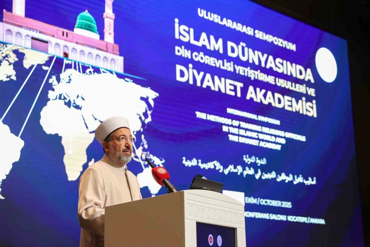 Diyanet İşleri Başkanı Arpaguş: "Diyanet Akademisi donanımlı din görevlileri yetiştiriyor"