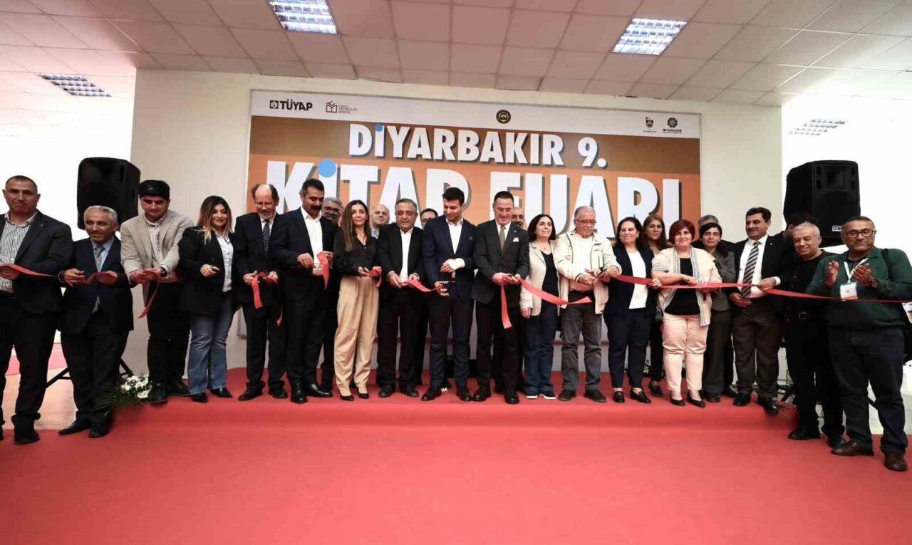 Diyarbakır 9. Kitap Fuarı açıldı