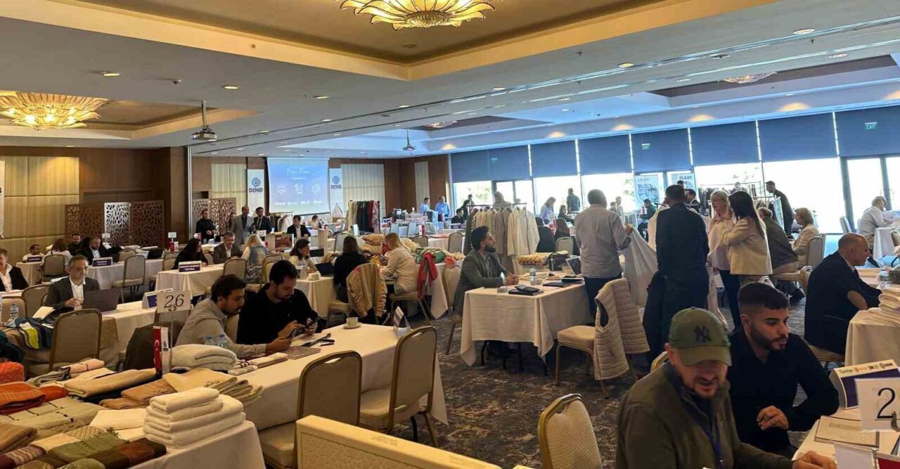 Doğu ve orta Avrupa alım heyeti, Denizli’de ihracatçılarla buluştu