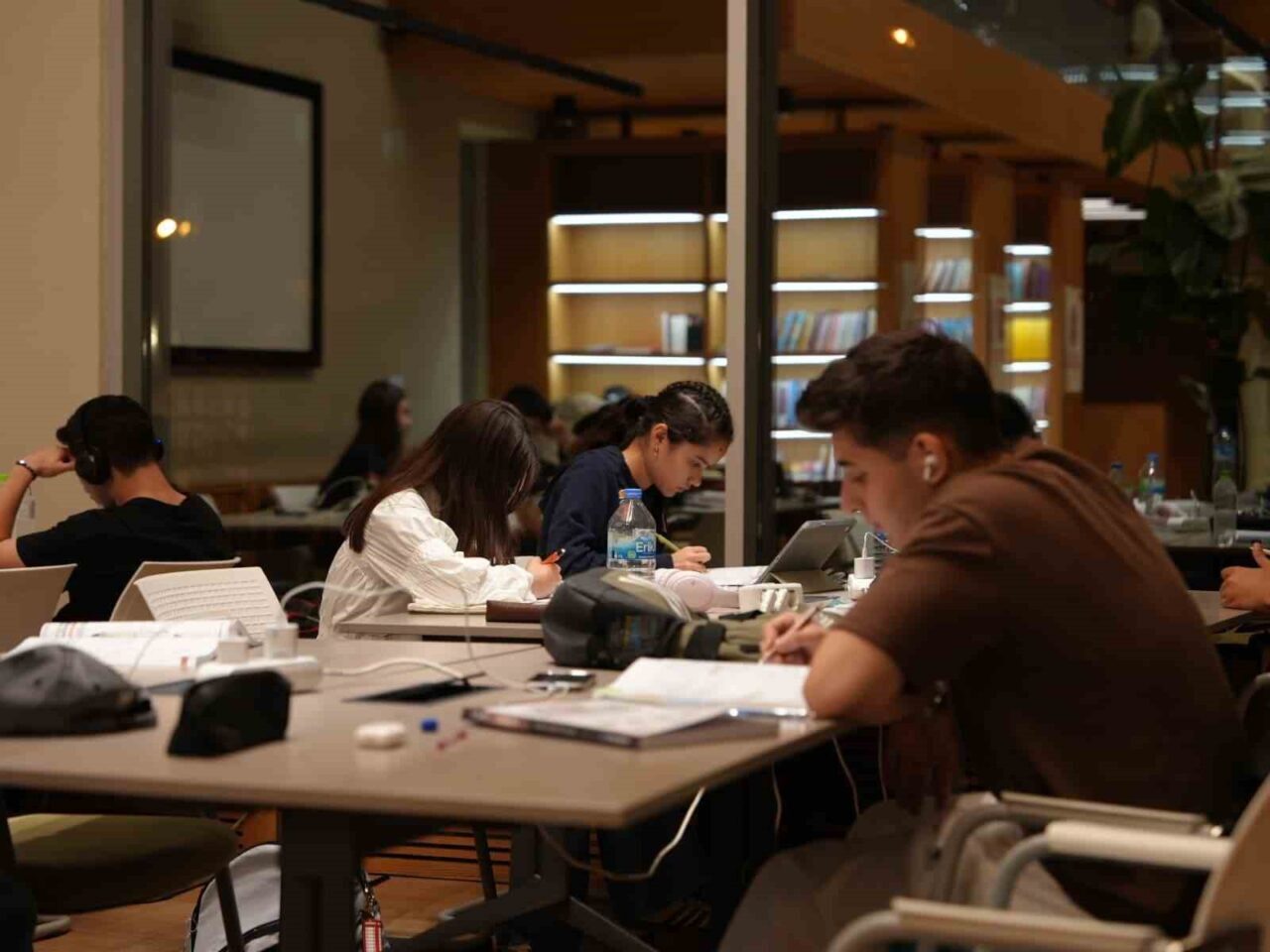 Dokuz aydı 87 bin 500 öğrenciyi ağırladı