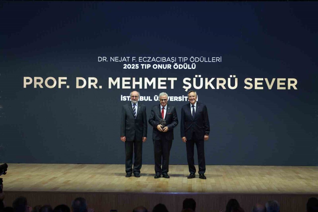 Dr. Nejat F. Eczacıbaşı Tıp Ödülleri sahiplerini buldu