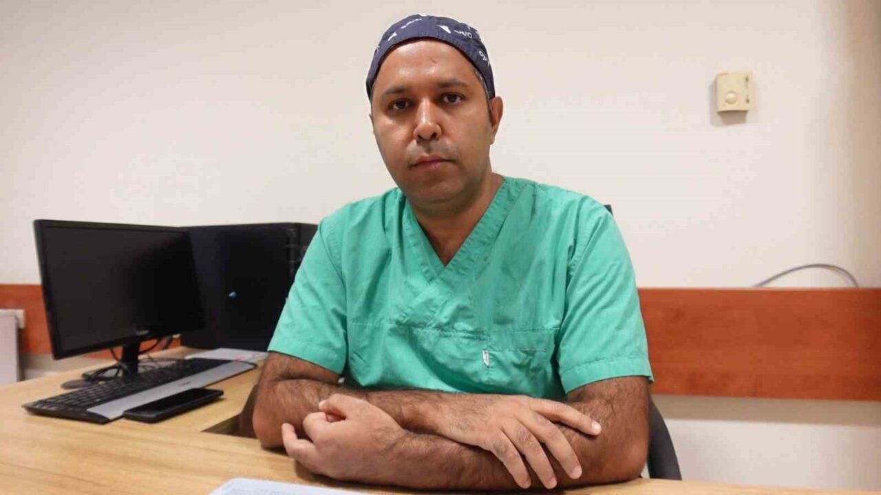 Dr. Yılmaz, "Erken evrede tanı alan hastalarda meme kanseri ameliyatları başarıyla gerçekleştiriliyor"