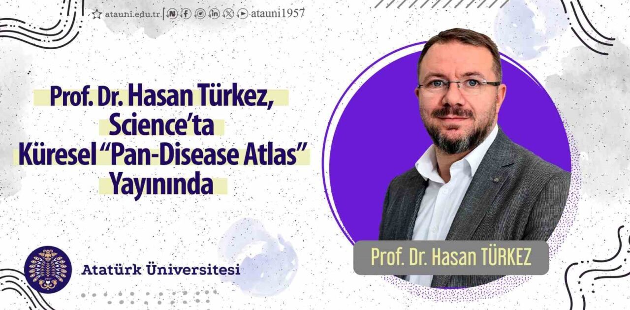 Dünyada bir ilk: Pan-Hastalık Atlası