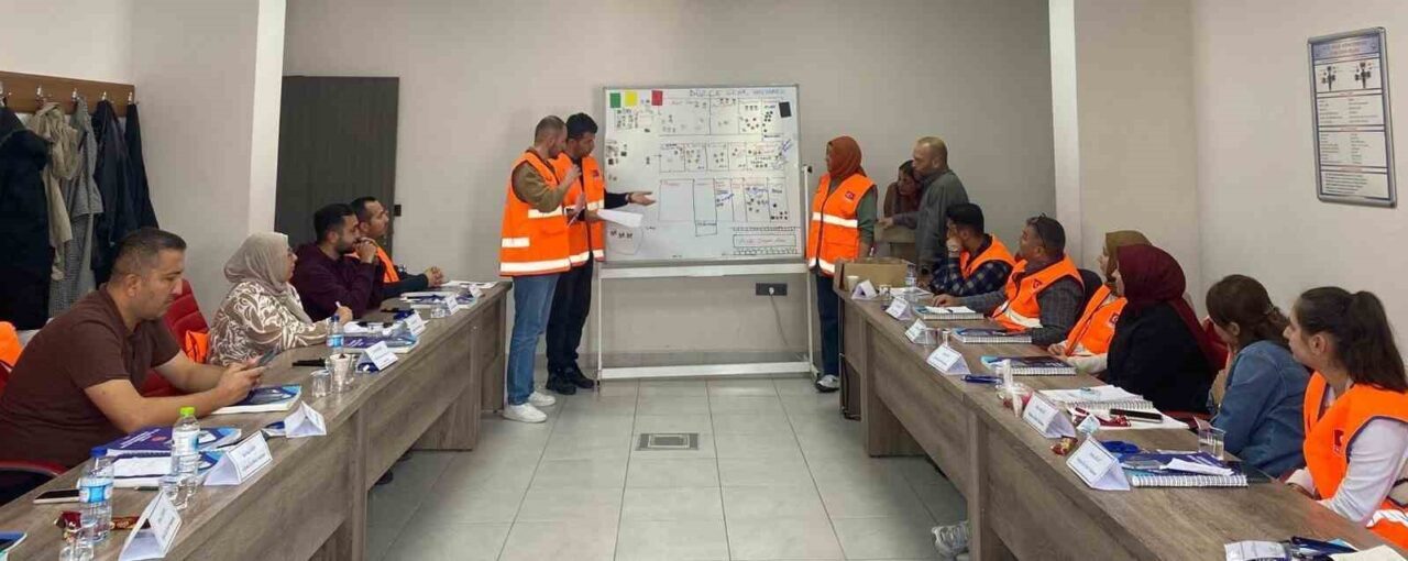 Düzce’de HAP eğitimi yapıldı