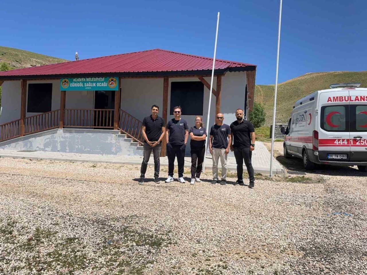 Eğrigöl ve Çayarası Sağlık Hizmetleri Birimleri  sezonu tamamladı