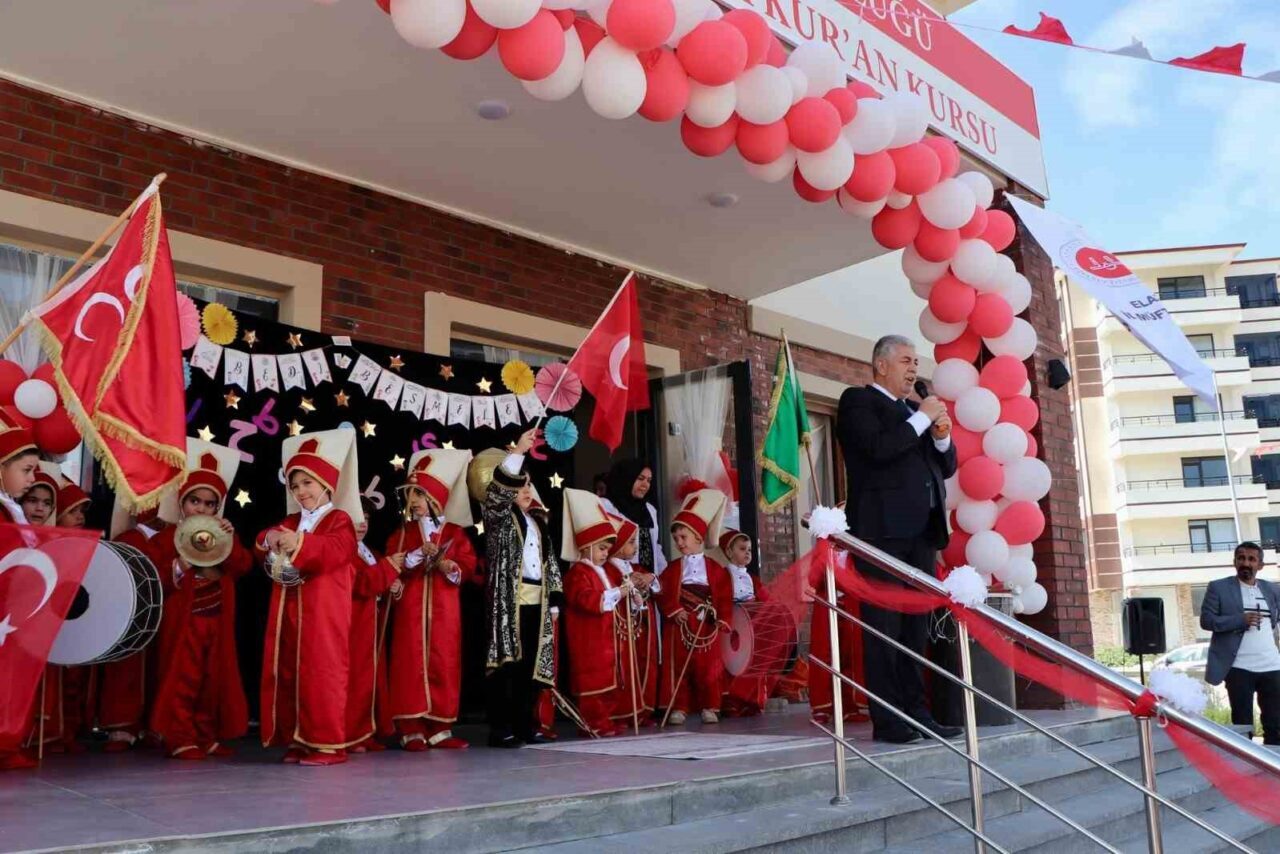 Elazığ’da Bed-i Besmele Töreni düzenlendi