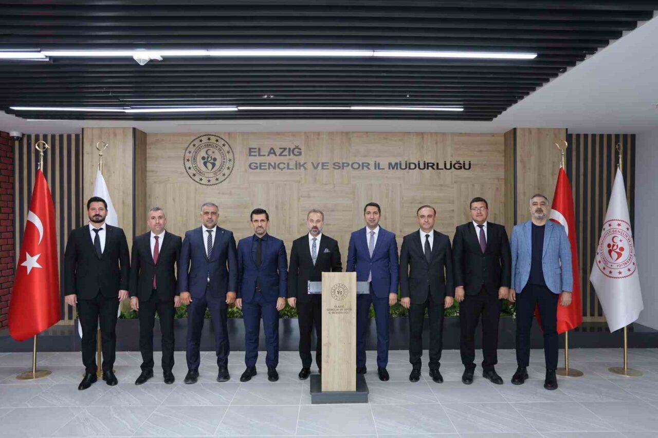 Elazığ’da gençlere yönelik düzenlenen projeler değerlendirildi